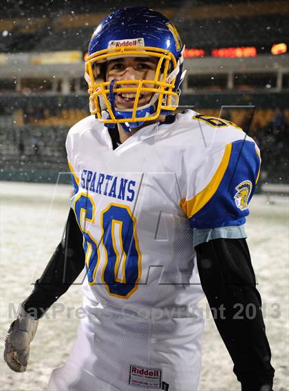 Thumbnail 3 in Depew vs. Maine-Endwell (NYSPHSAA Class B Semifinal) photogallery.