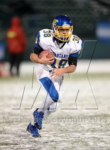 Thumbnail 2 in Depew vs. Maine-Endwell (NYSPHSAA Class B Semifinal) photogallery.