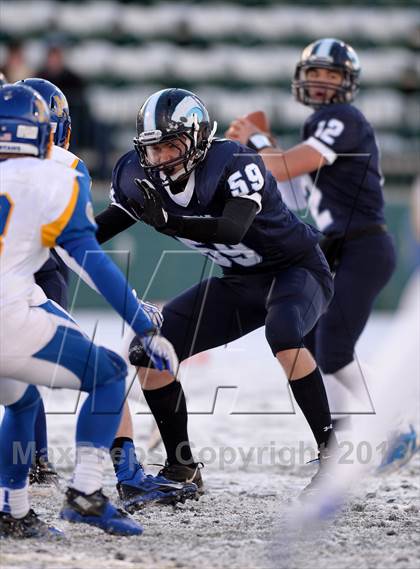 Thumbnail 3 in Depew vs. Maine-Endwell (NYSPHSAA Class B Semifinal) photogallery.