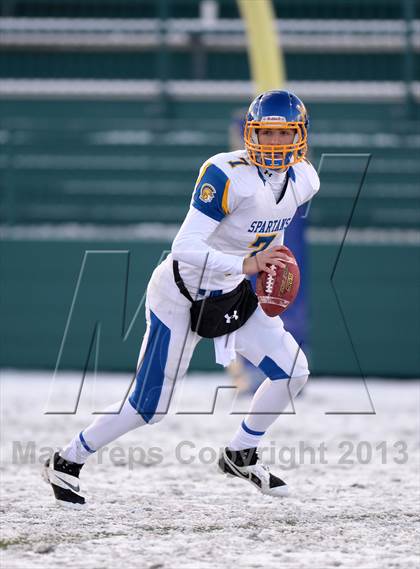 Thumbnail 2 in Depew vs. Maine-Endwell (NYSPHSAA Class B Semifinal) photogallery.