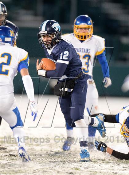 Thumbnail 1 in Depew vs. Maine-Endwell (NYSPHSAA Class B Semifinal) photogallery.