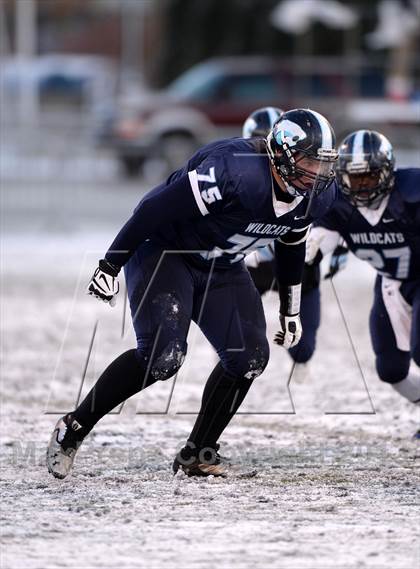 Thumbnail 3 in Depew vs. Maine-Endwell (NYSPHSAA Class B Semifinal) photogallery.