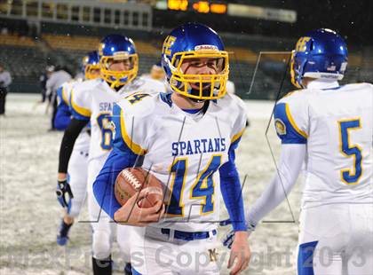 Thumbnail 3 in Depew vs. Maine-Endwell (NYSPHSAA Class B Semifinal) photogallery.