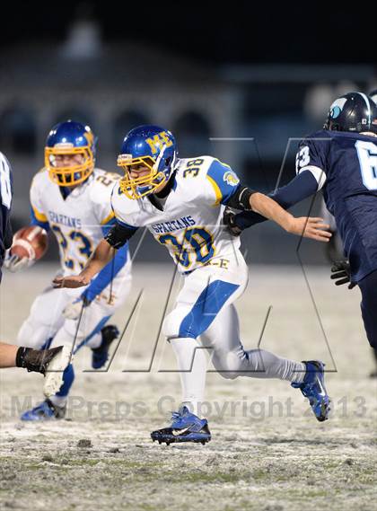 Thumbnail 2 in Depew vs. Maine-Endwell (NYSPHSAA Class B Semifinal) photogallery.