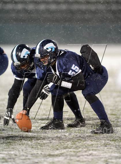 Thumbnail 3 in Depew vs. Maine-Endwell (NYSPHSAA Class B Semifinal) photogallery.