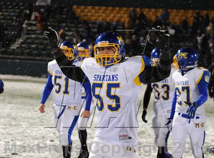 Thumbnail 3 in Depew vs. Maine-Endwell (NYSPHSAA Class B Semifinal) photogallery.