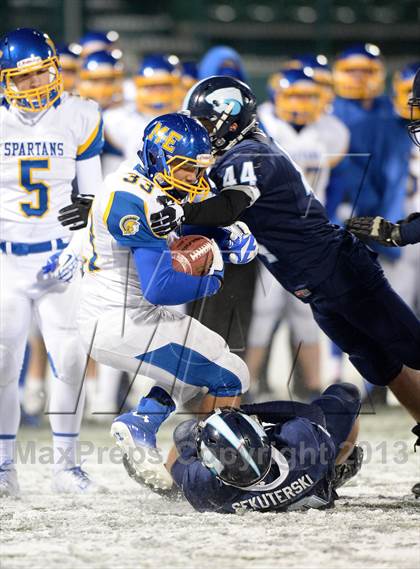Thumbnail 1 in Depew vs. Maine-Endwell (NYSPHSAA Class B Semifinal) photogallery.