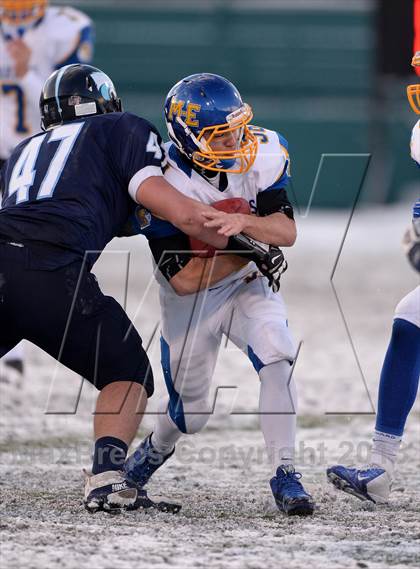Thumbnail 3 in Depew vs. Maine-Endwell (NYSPHSAA Class B Semifinal) photogallery.