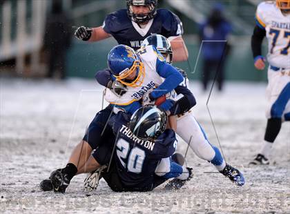 Thumbnail 2 in Depew vs. Maine-Endwell (NYSPHSAA Class B Semifinal) photogallery.