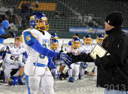 Thumbnail 2 in Depew vs. Maine-Endwell (NYSPHSAA Class B Semifinal) photogallery.