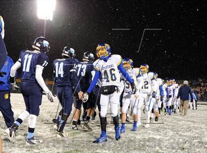 Thumbnail 1 in Depew vs. Maine-Endwell (NYSPHSAA Class B Semifinal) photogallery.