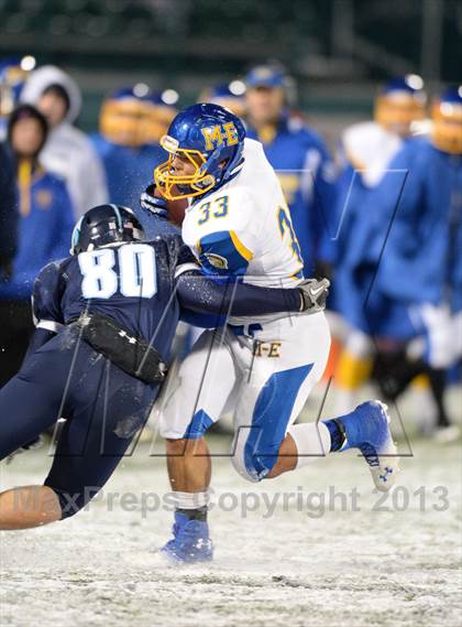 Thumbnail 2 in Depew vs. Maine-Endwell (NYSPHSAA Class B Semifinal) photogallery.