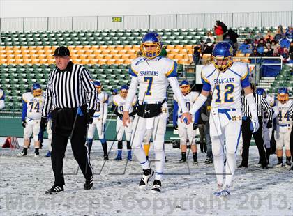 Thumbnail 2 in Depew vs. Maine-Endwell (NYSPHSAA Class B Semifinal) photogallery.