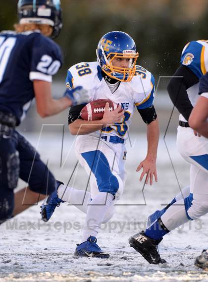 Thumbnail 2 in Depew vs. Maine-Endwell (NYSPHSAA Class B Semifinal) photogallery.