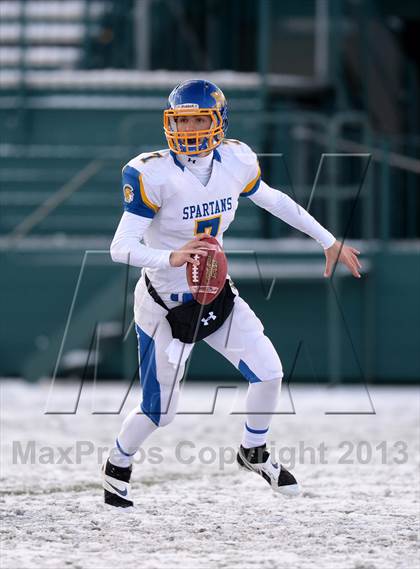 Thumbnail 3 in Depew vs. Maine-Endwell (NYSPHSAA Class B Semifinal) photogallery.