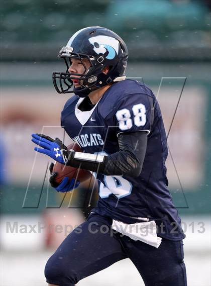 Thumbnail 3 in Depew vs. Maine-Endwell (NYSPHSAA Class B Semifinal) photogallery.