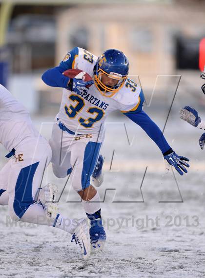Thumbnail 2 in Depew vs. Maine-Endwell (NYSPHSAA Class B Semifinal) photogallery.