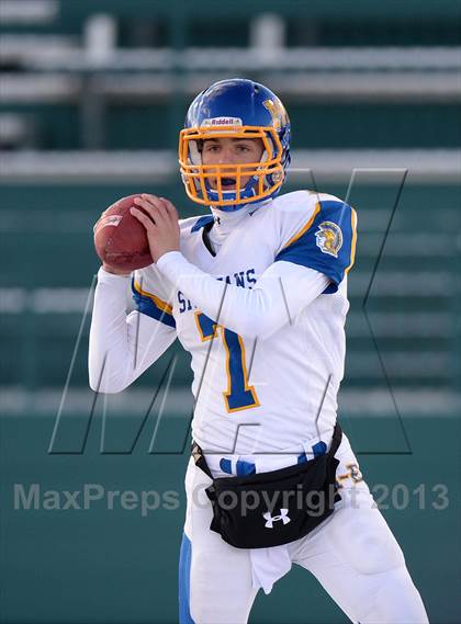 Thumbnail 2 in Depew vs. Maine-Endwell (NYSPHSAA Class B Semifinal) photogallery.