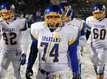 Thumbnail 3 in Depew vs. Maine-Endwell (NYSPHSAA Class B Semifinal) photogallery.