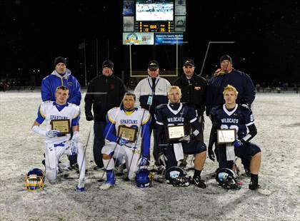 Thumbnail 3 in Depew vs. Maine-Endwell (NYSPHSAA Class B Semifinal) photogallery.