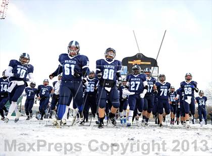 Thumbnail 1 in Depew vs. Maine-Endwell (NYSPHSAA Class B Semifinal) photogallery.