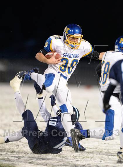 Thumbnail 3 in Depew vs. Maine-Endwell (NYSPHSAA Class B Semifinal) photogallery.