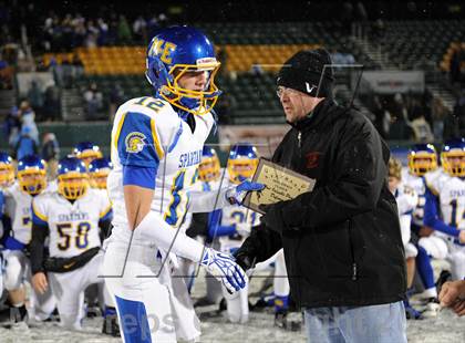 Thumbnail 1 in Depew vs. Maine-Endwell (NYSPHSAA Class B Semifinal) photogallery.