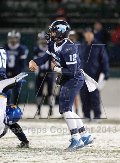 Thumbnail 1 in Depew vs. Maine-Endwell (NYSPHSAA Class B Semifinal) photogallery.