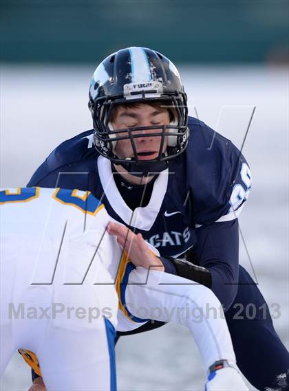 Thumbnail 1 in Depew vs. Maine-Endwell (NYSPHSAA Class B Semifinal) photogallery.