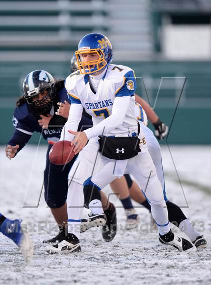 Thumbnail 3 in Depew vs. Maine-Endwell (NYSPHSAA Class B Semifinal) photogallery.