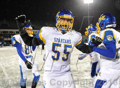 Thumbnail 3 in Depew vs. Maine-Endwell (NYSPHSAA Class B Semifinal) photogallery.