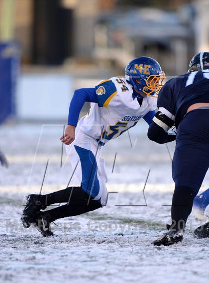 Thumbnail 3 in Depew vs. Maine-Endwell (NYSPHSAA Class B Semifinal) photogallery.