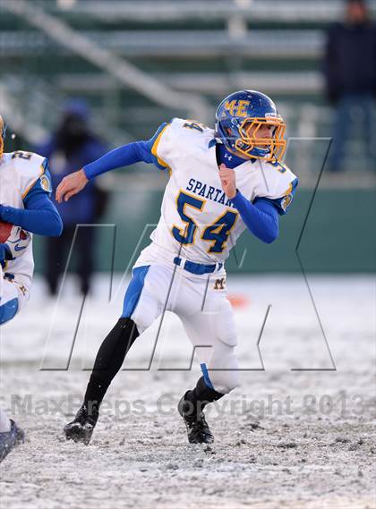 Thumbnail 3 in Depew vs. Maine-Endwell (NYSPHSAA Class B Semifinal) photogallery.