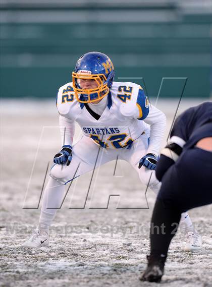 Thumbnail 3 in Depew vs. Maine-Endwell (NYSPHSAA Class B Semifinal) photogallery.