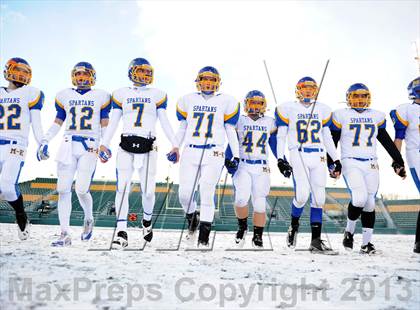 Thumbnail 1 in Depew vs. Maine-Endwell (NYSPHSAA Class B Semifinal) photogallery.