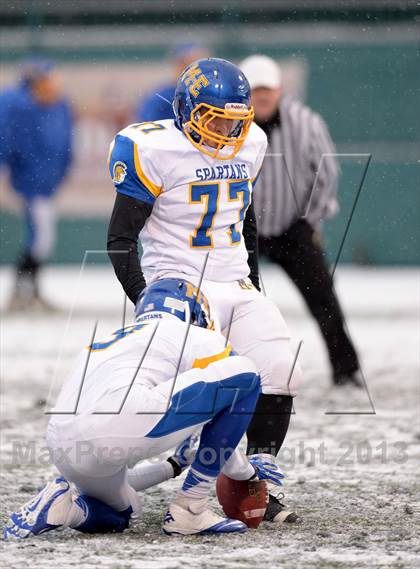 Thumbnail 3 in Depew vs. Maine-Endwell (NYSPHSAA Class B Semifinal) photogallery.