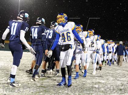 Thumbnail 2 in Depew vs. Maine-Endwell (NYSPHSAA Class B Semifinal) photogallery.