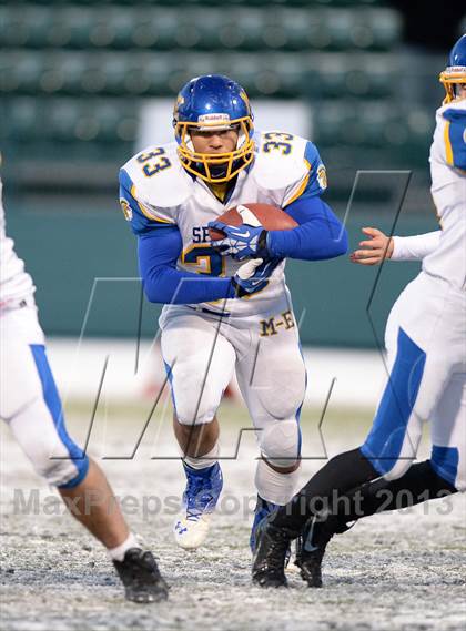 Thumbnail 2 in Depew vs. Maine-Endwell (NYSPHSAA Class B Semifinal) photogallery.