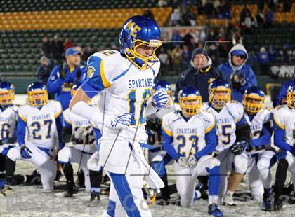 Thumbnail 1 in Depew vs. Maine-Endwell (NYSPHSAA Class B Semifinal) photogallery.