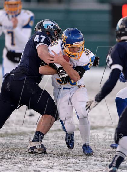 Thumbnail 1 in Depew vs. Maine-Endwell (NYSPHSAA Class B Semifinal) photogallery.