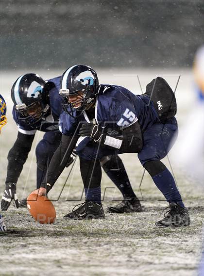 Thumbnail 3 in Depew vs. Maine-Endwell (NYSPHSAA Class B Semifinal) photogallery.