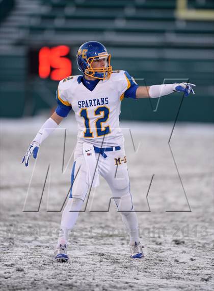 Thumbnail 3 in Depew vs. Maine-Endwell (NYSPHSAA Class B Semifinal) photogallery.