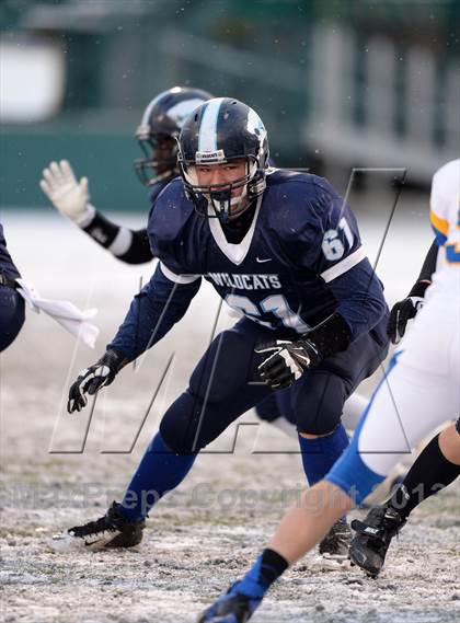 Thumbnail 2 in Depew vs. Maine-Endwell (NYSPHSAA Class B Semifinal) photogallery.