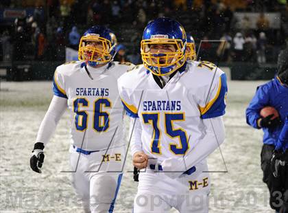 Thumbnail 2 in Depew vs. Maine-Endwell (NYSPHSAA Class B Semifinal) photogallery.