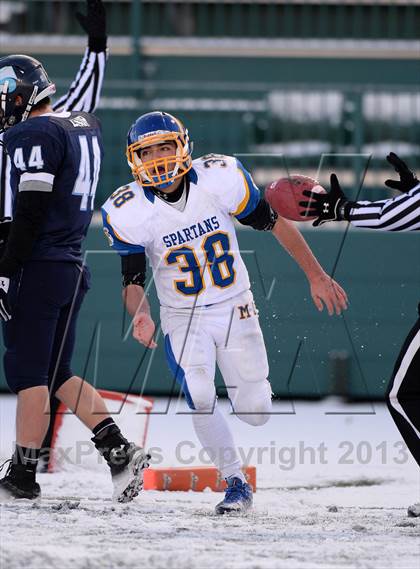 Thumbnail 2 in Depew vs. Maine-Endwell (NYSPHSAA Class B Semifinal) photogallery.