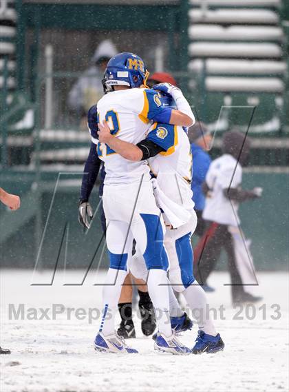 Thumbnail 3 in Depew vs. Maine-Endwell (NYSPHSAA Class B Semifinal) photogallery.