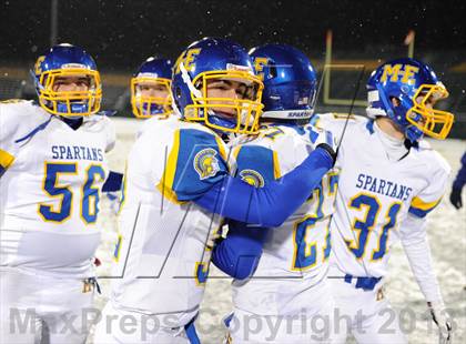 Thumbnail 1 in Depew vs. Maine-Endwell (NYSPHSAA Class B Semifinal) photogallery.
