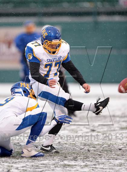 Thumbnail 1 in Depew vs. Maine-Endwell (NYSPHSAA Class B Semifinal) photogallery.