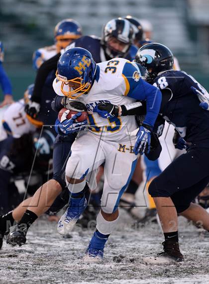 Thumbnail 2 in Depew vs. Maine-Endwell (NYSPHSAA Class B Semifinal) photogallery.