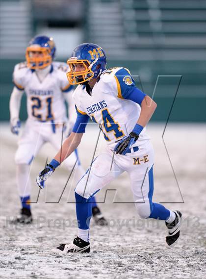 Thumbnail 3 in Depew vs. Maine-Endwell (NYSPHSAA Class B Semifinal) photogallery.